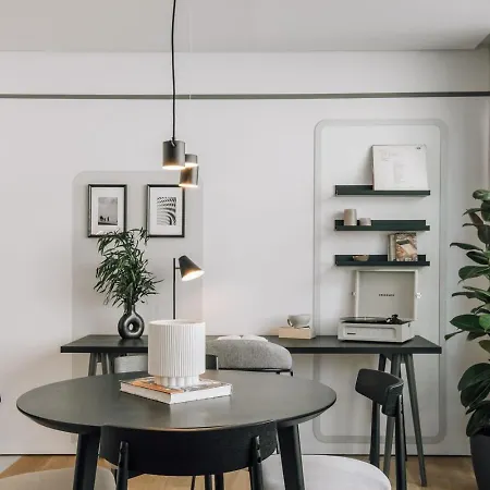 Apartment Avencas - 2 Bedrooms And Shared Pool In Amoreiras *