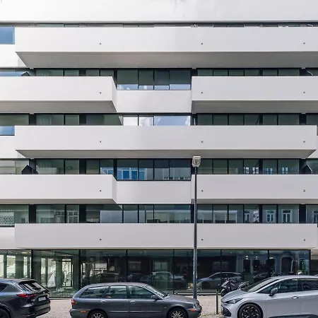 Апартаменты Avencas - 2 Bedrooms And Shared Pool In Amoreiras *